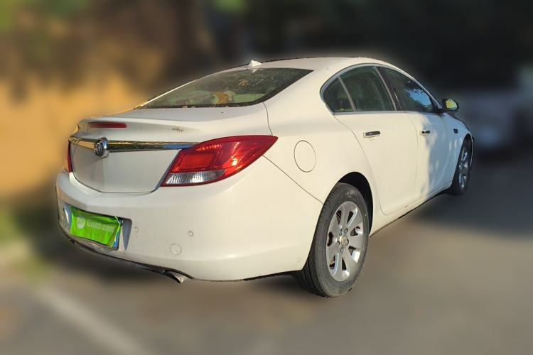 Used Buick Regal 2012 2.0L Luxury Edition Rear Right 45 Deg