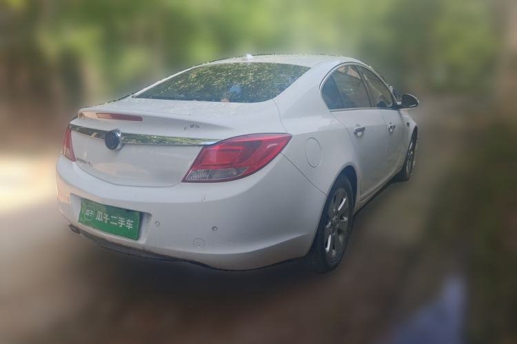 Used Buick Regal 2012 2.0L Luxury Edition Rear Right 45 Deg