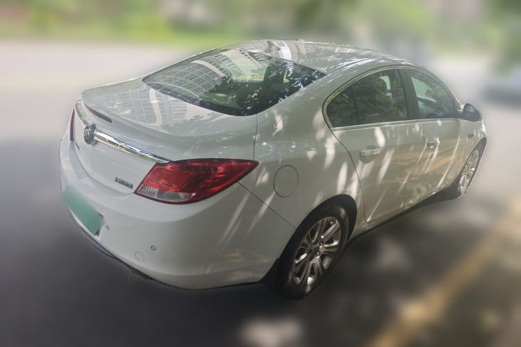 Used Buick Regal 2012 2.0L Comfort Edition Rear Right 45 Deg