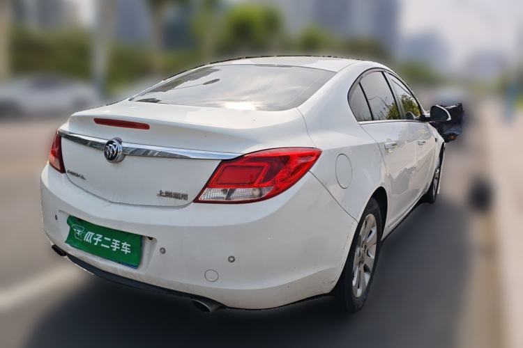 Used Buick Regal 2012 2.0L Comfort Edition Rear Right 45 Deg