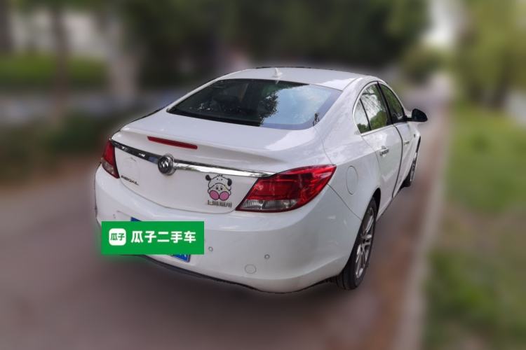 Used Buick Regal 2012 2.4L SIDI Flagship Edition Rear Right 45 Deg