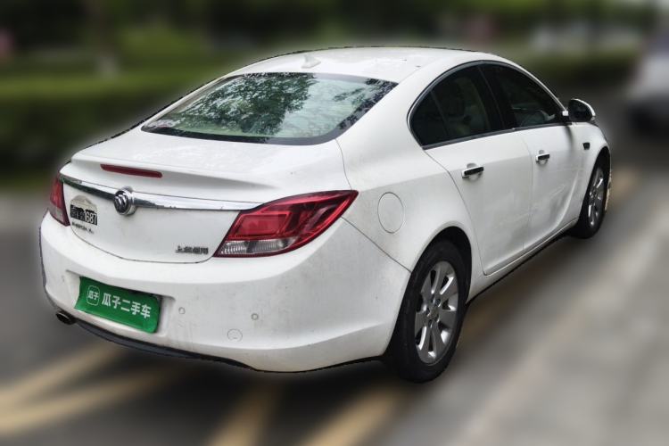 Used Buick Regal 2012 2.0L Luxury Edition Rear Right 45 Deg