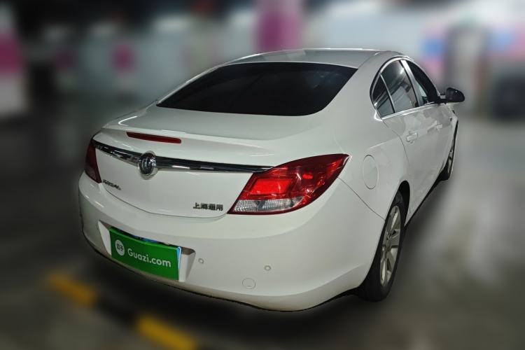 Used Buick Regal 2012 2.0L Comfort Edition Rear Right 45 Deg