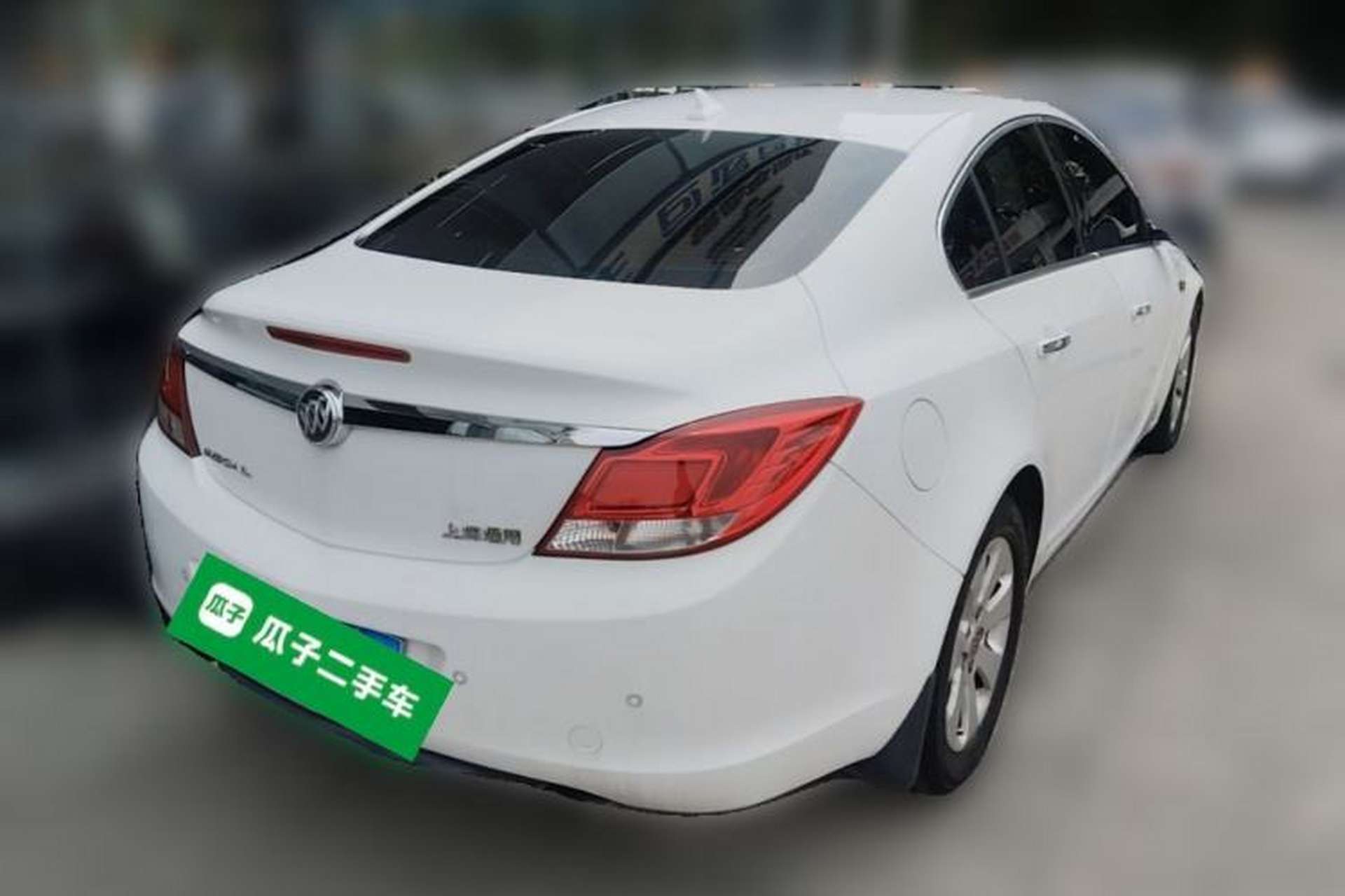 Used Buick Regal 2012 2.0L Luxury Edition Rear Right 45 Deg
