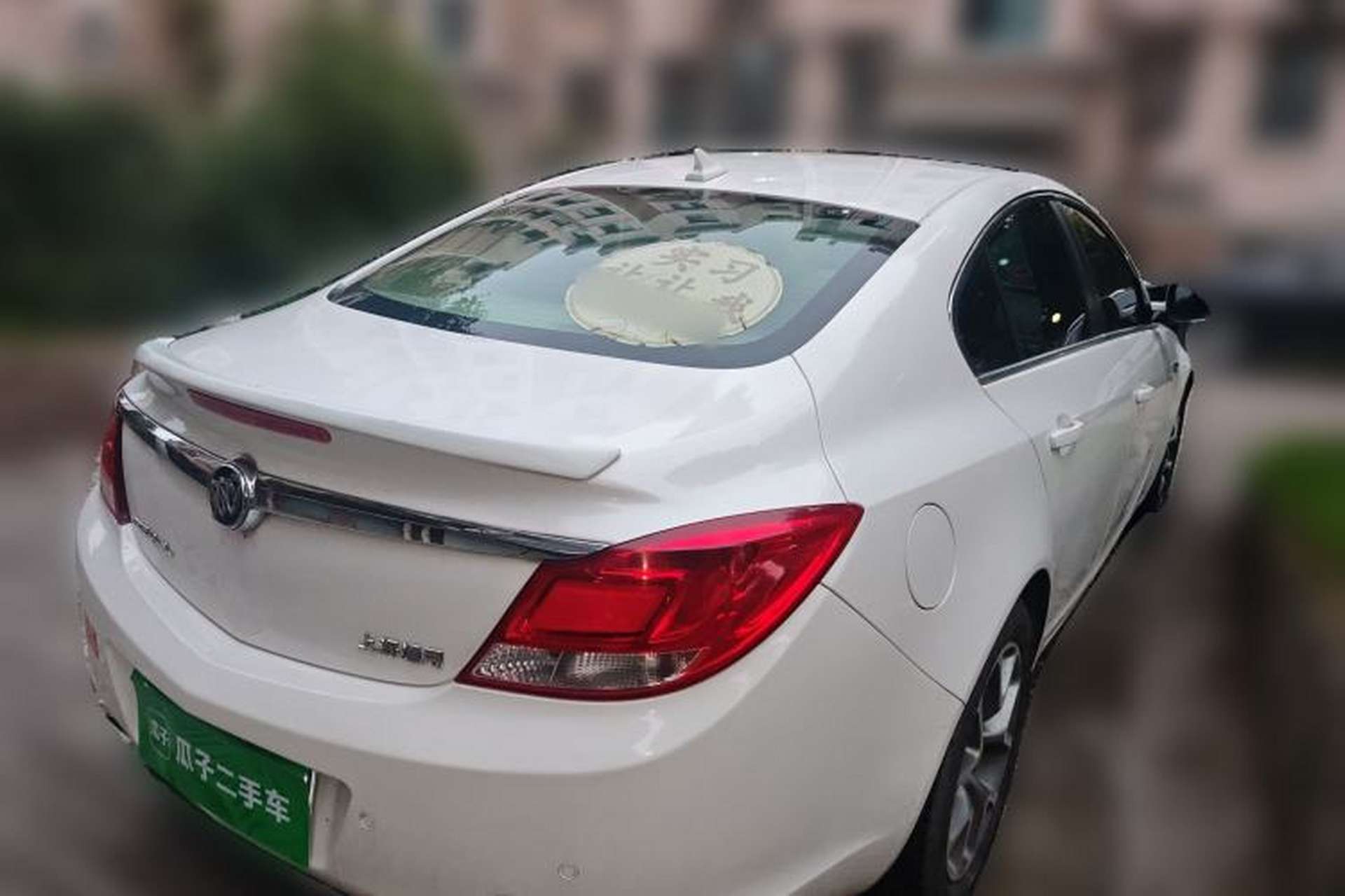 Used Buick Regal 2012 2.0L Comfort Edition Rear Right 45 Deg