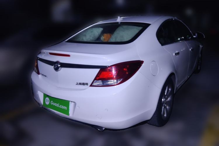Used Buick Regal 2012 2.0L Luxury Edition Rear Right 45 Deg