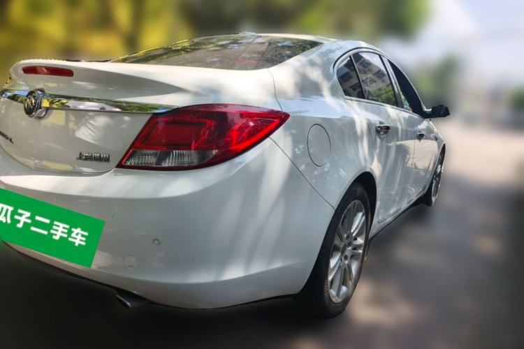 Used Buick Regal 2012 2.4L SIDI Flagship Edition Rear Right 45 Deg