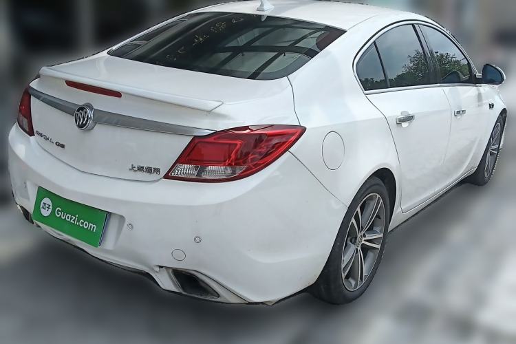 Used Buick Regal 2012 GS 2.0T Super Sport Edition Rear Right 45 Deg