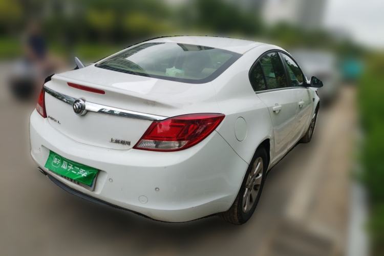 Used Buick Regal 2012 2.0L Comfort Edition Rear Right 45 Deg