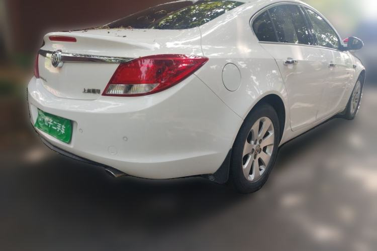 Used Buick Regal 2012 2.0L Comfort Edition Rear Right 45 Deg
