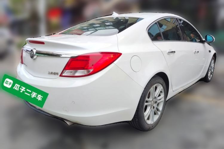 Used Buick Regal 2012 2.4L SIDI Flagship Edition Rear Right 45 Deg