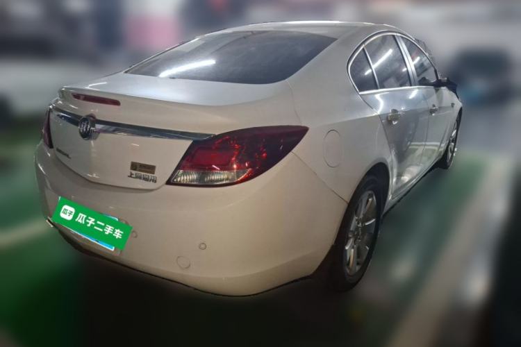 Used Buick Regal 2012 2.0L Comfort Edition Rear Right 45 Deg
