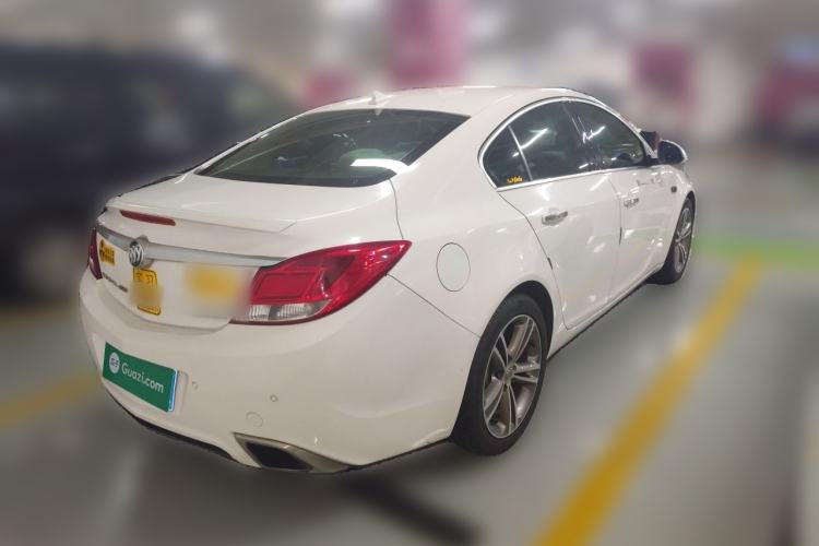 Used Buick Regal 2012 GS 2.0T Super Sport Edition Rear Right 45 Deg
