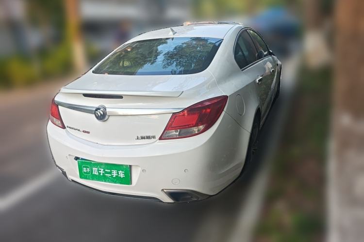 Used Buick Regal 2012 GS 2.0T Super Sport Edition Rear Right 45 Deg