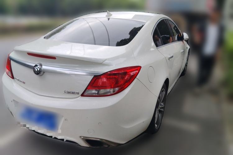 Used Buick Regal 2012 2.0T Luxury Sport Edition Rear Right 45 Deg