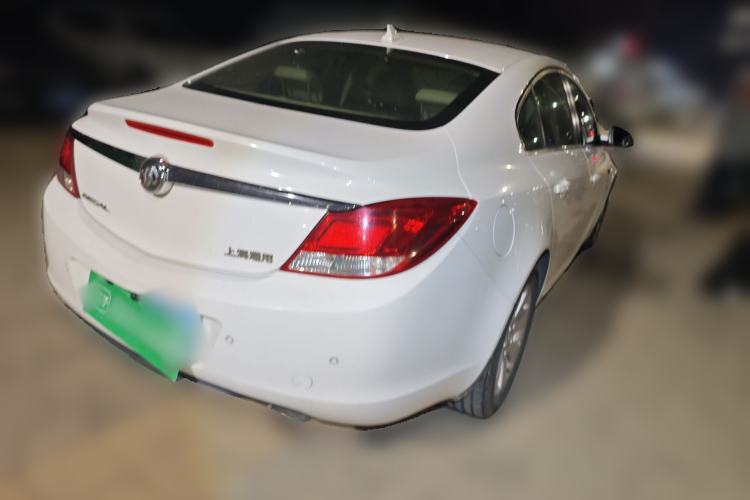 Used Buick Regal 2012 2.0L Comfort Edition Rear Right 45 Deg