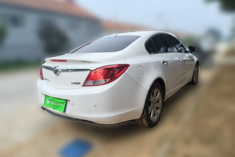 Used Buick Regal 2012 2.0L Luxury Edition Rear Right 45 Deg
