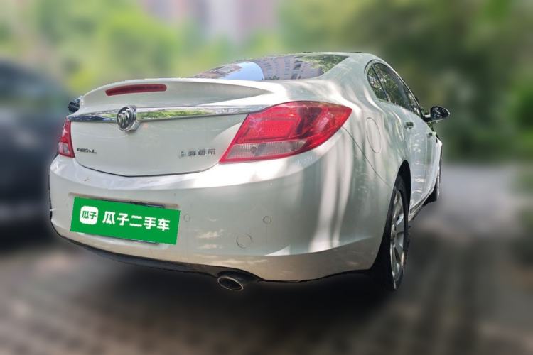 Used Buick Regal 2012 2.0L Luxury Edition Rear Right 45 Deg
