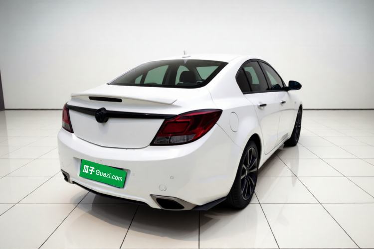 Used Buick Regal 2012 GS 2.0T Super Sport Edition Rear Right 45 Deg