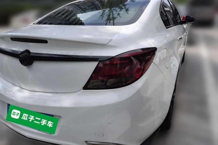 Used Buick Regal 2012 GS 2.0T Super Sport Edition Rear Right 45 Deg