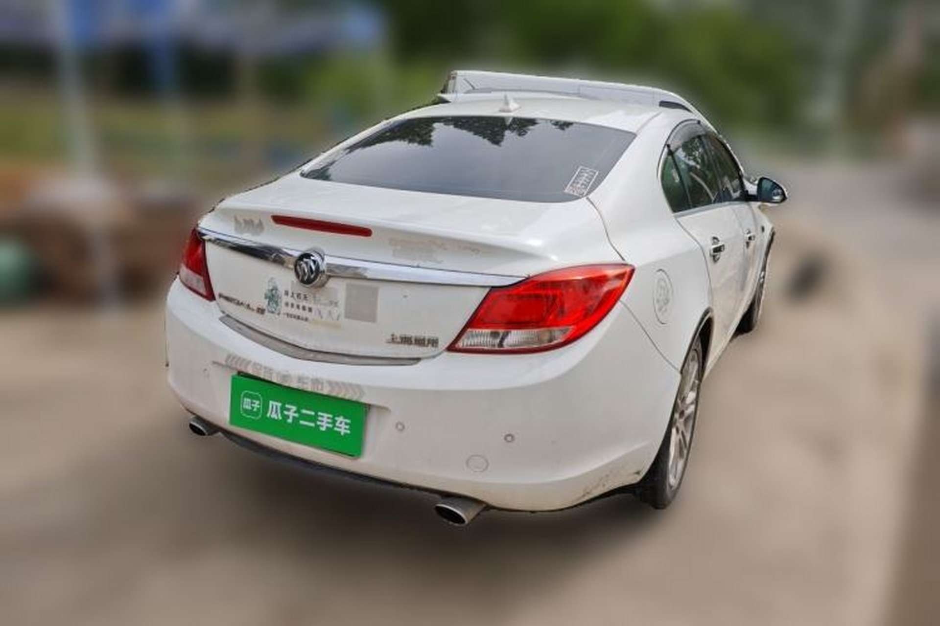 Used Buick Regal 2012 GS 2.0T Super Sport Edition Rear Right 45 Deg