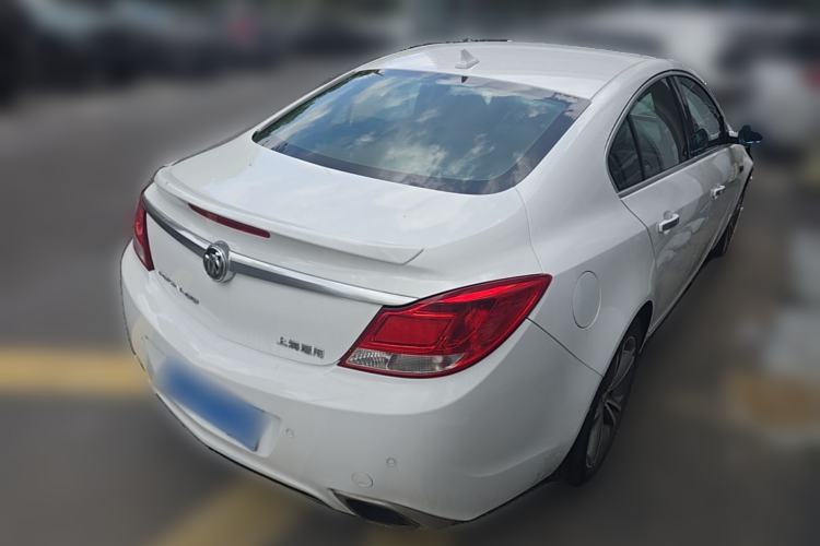 Used Buick Regal 2012 GS 2.0T Super Sport Edition Rear Right 45 Deg