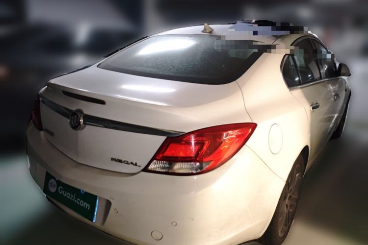 Used Buick Regal 2012 2.4L SIDI Flagship Edition Rear Right 45 Deg