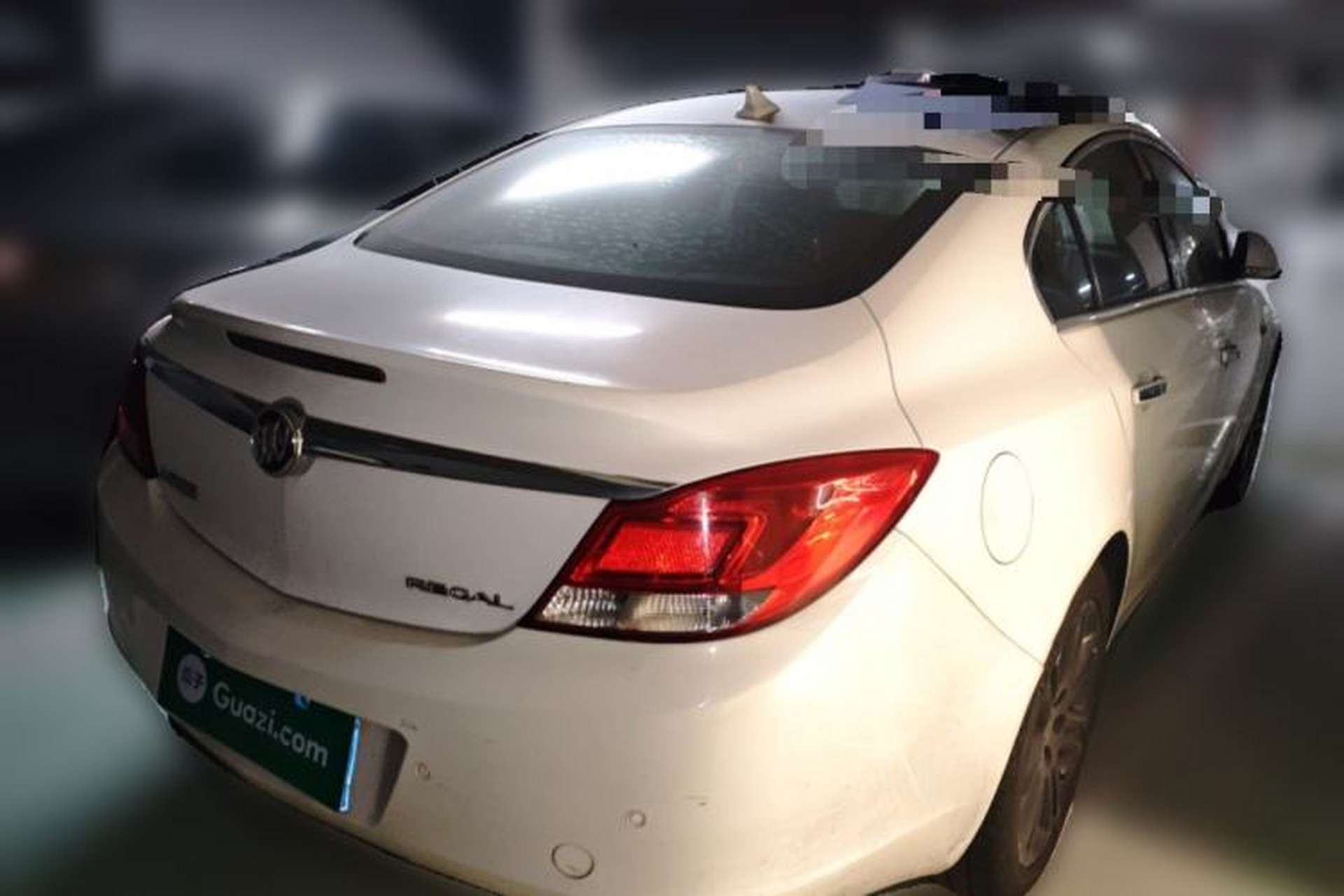 Used Buick Regal 2012 2.4L SIDI Flagship Edition Rear Right 45 Deg