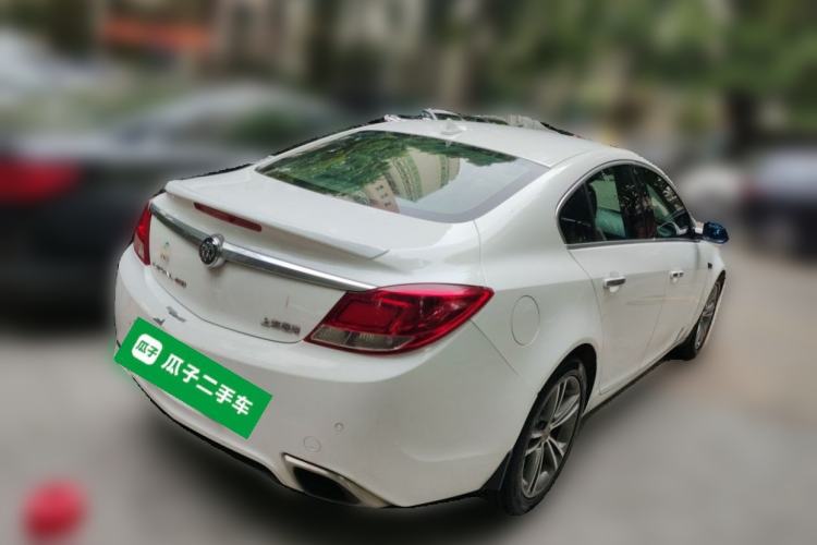 Used Buick Regal 2012 GS 2.0T Super Sport Edition Rear Right 45 Deg