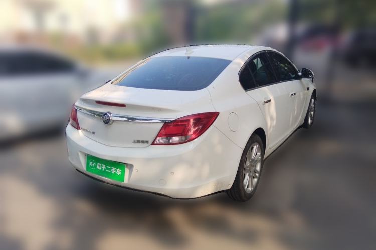 Used Buick Regal 2012 2.0T Luxury Sport Edition Rear Right 45 Deg