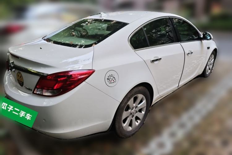 Used Buick Regal 2012 2.0L Luxury Edition Rear Right 45 Deg