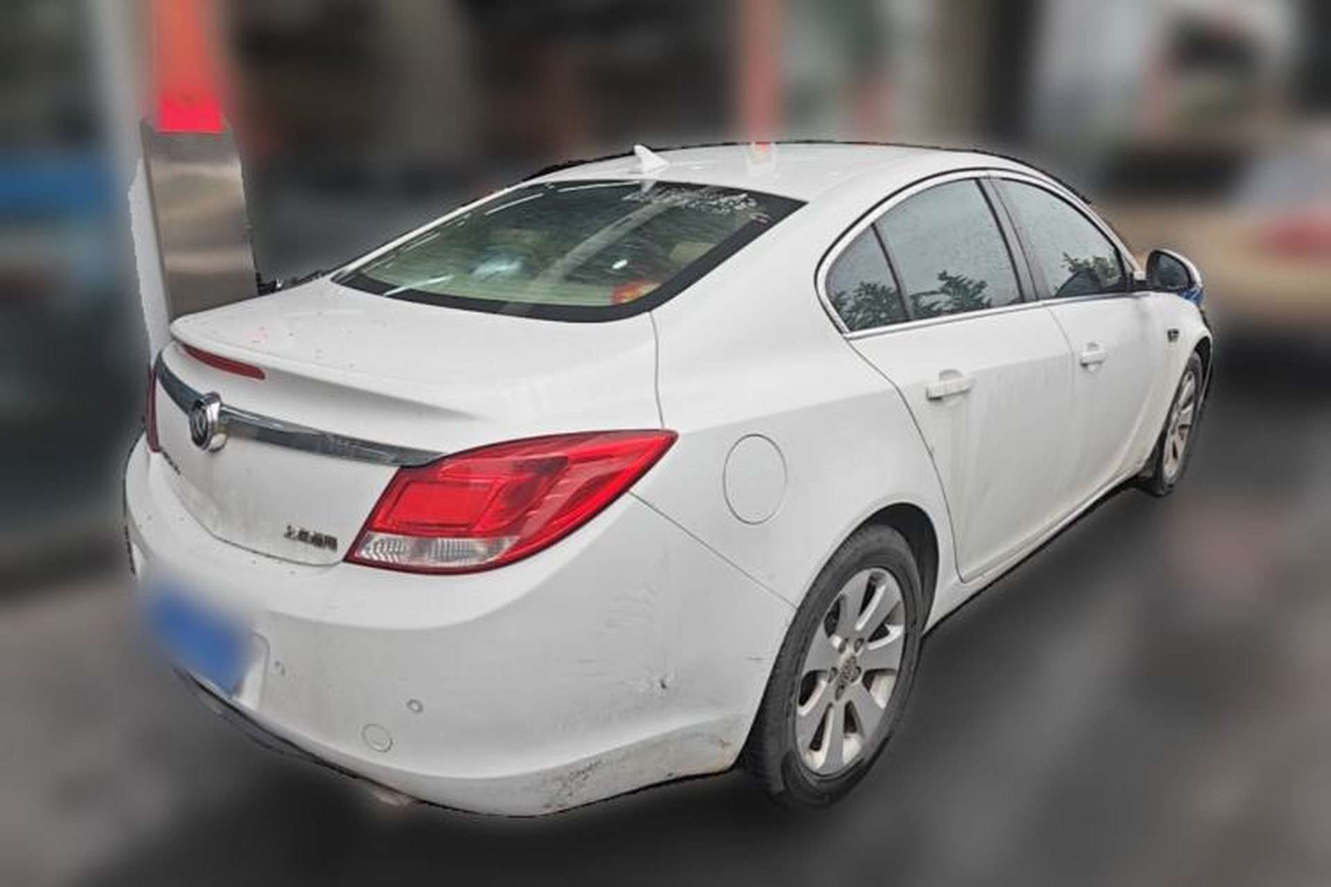 Used Buick Regal 2012 2.0L Comfort Edition Rear Right 45 Deg