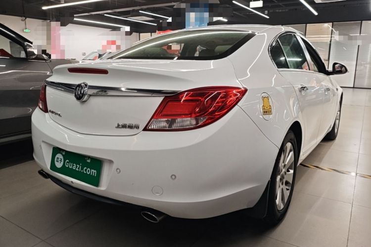 Used Buick Regal 2012 2.0L Comfort Edition Rear Right 45 Deg