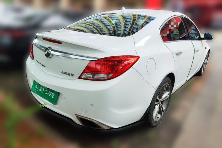 Used Buick Regal 2012 GS 2.0T Super Sport Edition Rear Right 45 Deg