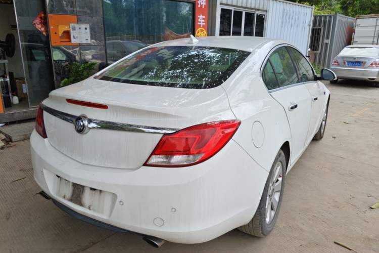 Used Buick Regal 2012 2.0L Luxury Edition Rear Right 45 Deg