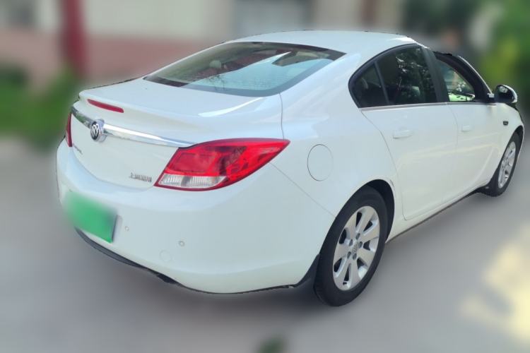 Used Buick Regal 2012 2.0L Comfort Edition Rear Right 45 Deg