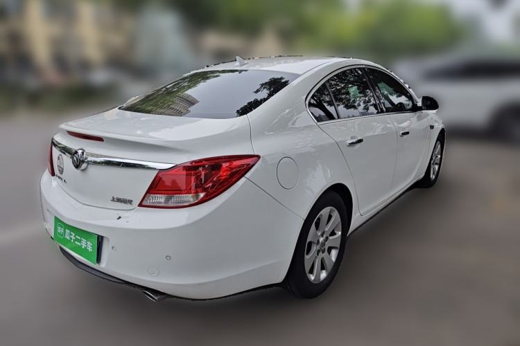 Used Buick Regal 2012 2.0L Luxury Edition Rear Right 45 Deg