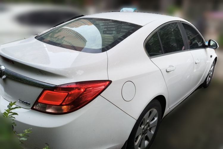 Used Buick Regal 2012 2.0L Comfort Edition Rear Right 45 Deg