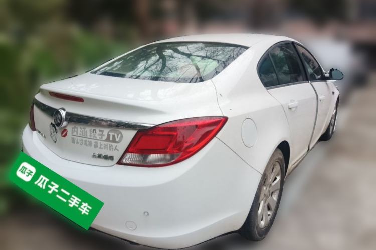 Used Buick Regal 2012 2.0L Comfort Edition Rear Right 45 Deg