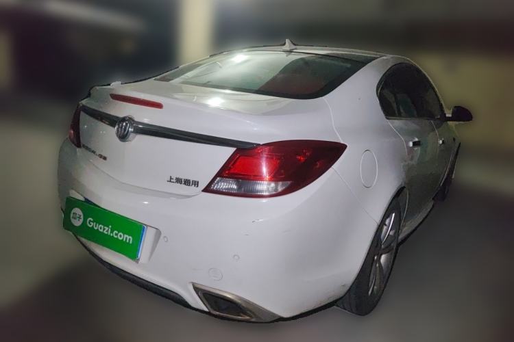 Used Buick Regal 2012 2.0L Comfort Edition Rear Right 45 Deg