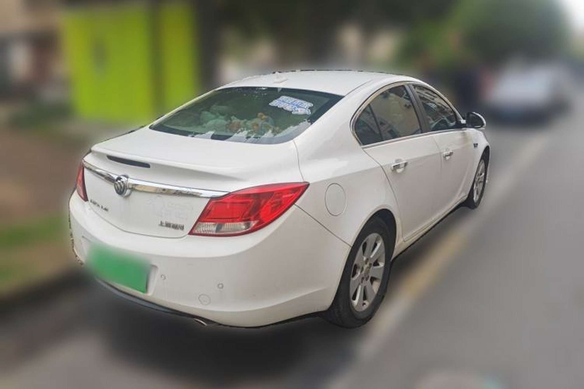 Used Buick Regal 2012 2.0L Comfort Edition Rear Right 45 Deg