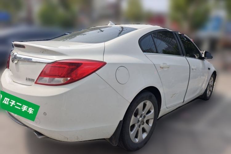 Used Buick Regal 2012 2.0L Comfort Edition Rear Right 45 Deg