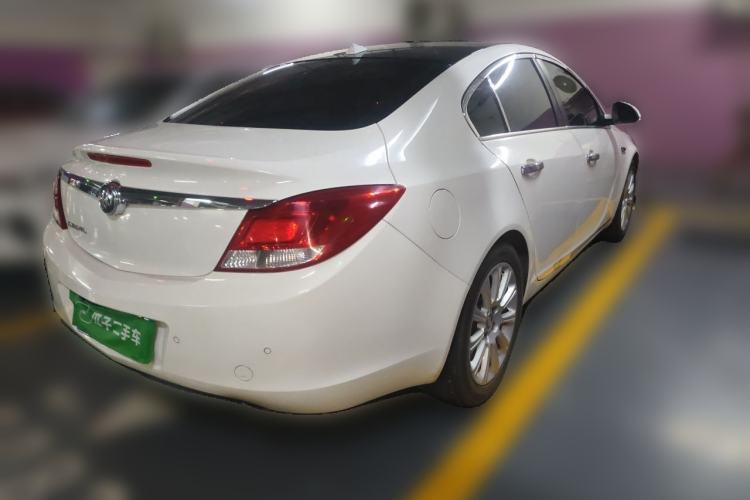 Used Buick Regal 2012 2.0L Comfort Edition Rear Right 45 Deg