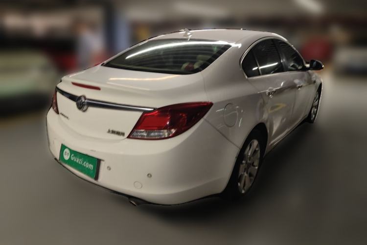 Used Buick Regal 2012 2.0L Luxury Edition Rear Right 45 Deg