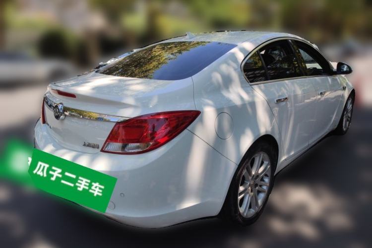 Used Buick Regal 2012 2.4L SIDI Flagship Edition Rear Right 45 Deg