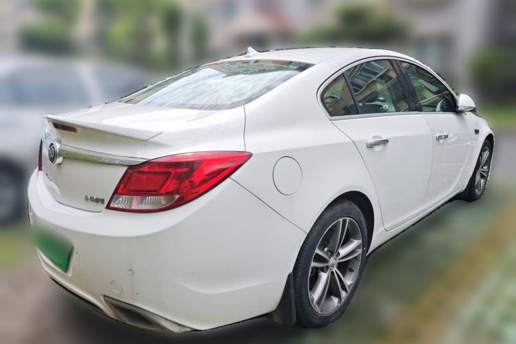 Used Buick Regal 2012 GS 2.0T Super Sport Edition Rear Right 45 Deg