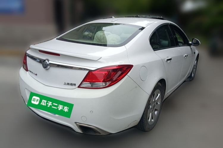 Used Buick Regal 2012 2.0L Luxury Edition Rear Right 45 Deg