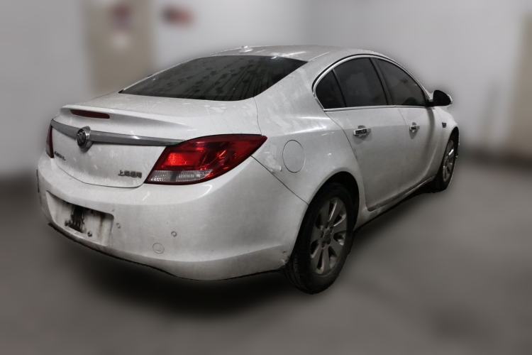 Used Buick Regal 2012 2.0L Luxury Edition Rear Right 45 Deg