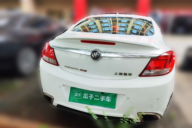 Used Buick Regal 2012 GS 2.0T Super Sport Edition Rear