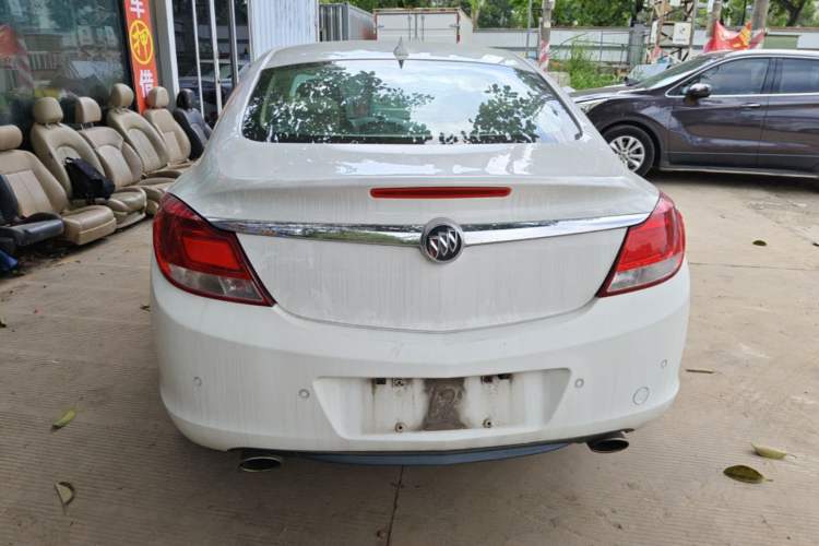 Used Buick Regal 2012 2.0L Luxury Edition Rear